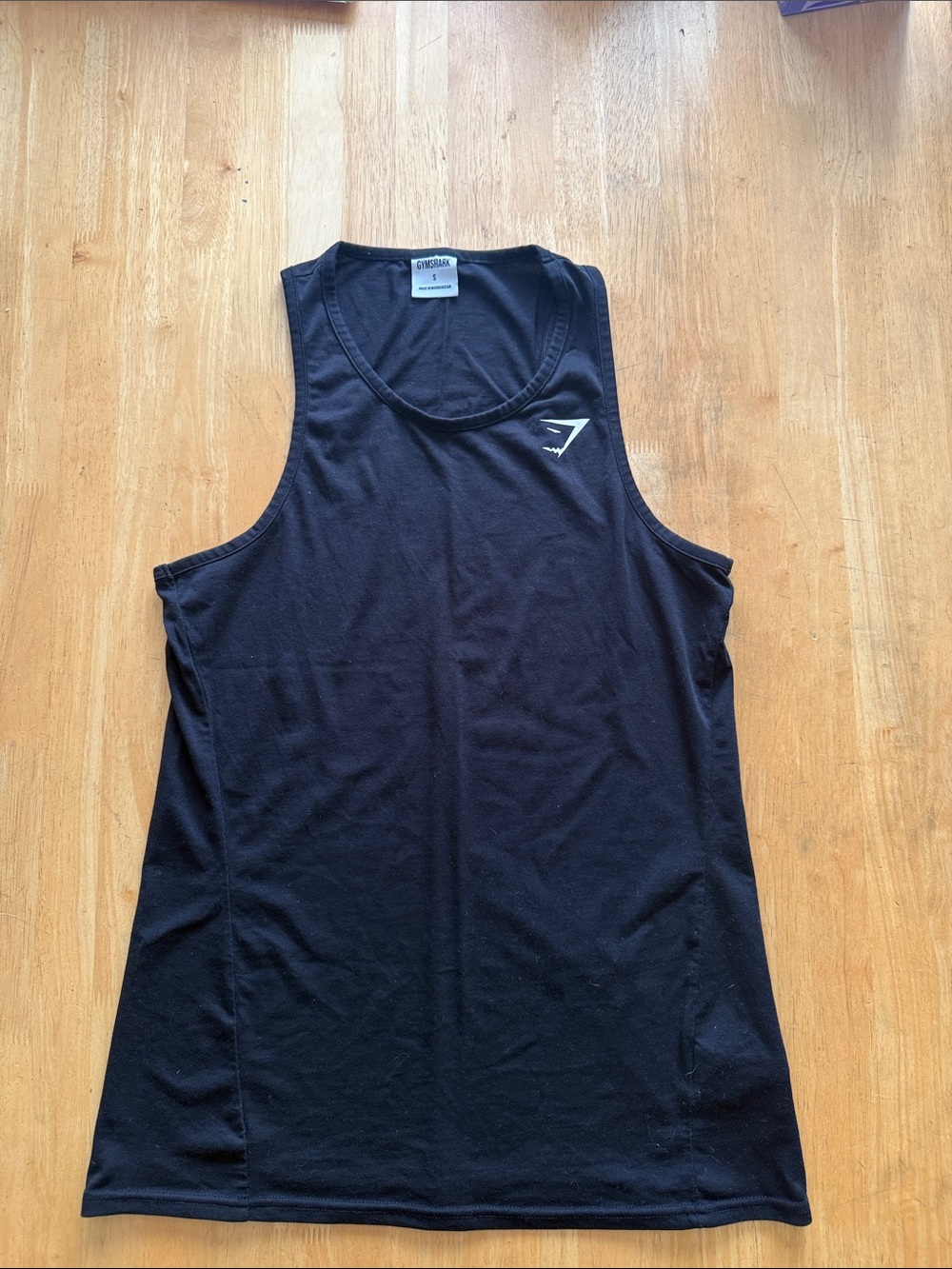 Gymshark Black Men’s Tank